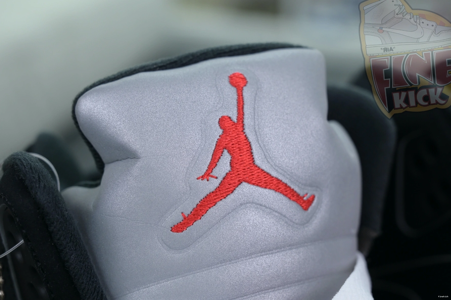 Air Jordan REIMAGINED” Jordan METALLIC 5“BLACK 0130